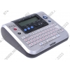 Термотрансферный принтер Brother <P-touch 1280 +б.п> (10мм/сек, 268 знаков, QWERTY кл-ра, б.п)