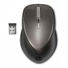 Мышь HP x5000 серый лазерная (1600dpi) беспроводная USB (3but) (A0X36AA)
