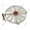 ExeGate <20020M12S/Red LED> for m/tower (3пин, Red LED, 200x200x20mm, 800 об/мин) <166178>