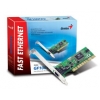 GENIUS <GF100TXV> Карта FAST E-NET PCI 10/100 MBPS