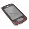 LG P500 Metallic Wine (QuadBand,LCD480x320@256K,GPRS+BT2.1+WiFi+GPS,3.2",150Mb+0microSD,видео,MP3, FM, Andr2.3)