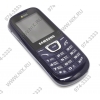 Samsung GT-E1232D Blue Black (DualBand, LCD 160x120, 1.2Mb+0microSD, MP3, FM, 72г)