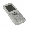 Samsung GT-E1232B Pure White (DualBand, LCD 160x120@65K, EDGE+BT 2.1, 4Mb+0microSD, MP3, FM, 73.2г)
