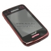 Samsung GT-S5380D Wine Red (QuadBand,LCD 480x320@262K,GPRS+BT3.0+GPS+WiFi,160Mb+microSD,видео,FM,Bada2.0)