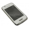 Samsung GT-S5380D Pearl White (QuadBand,LCD 480x320@262K,GPRS+BT3.0+GPS+WiFi,160Mb+microSD,видео,FM,Bada2.0)