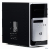 Корпус Winsis WN-30, mATX, 500Вт, 2х 5,25" внешн., 1х 3,5" внешн., 2х 3,5" внутр., цвет черно-серебр. глянец.
