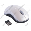 SPEEDLINK Snappy Wireless Mouse <SL-6152-WT Pearl White> USB (RTL) 3btn+Roll, беспроводная, уменьшенная