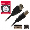 Кабель Sparks SN1091 USB2.0 AmBm 3м (мин.кол.5)