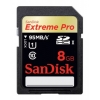 Флеш карта SDHC 8Gb Class10 Sandisk SDSDXPA-008G-X46 w/o adapter