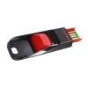 Флеш Диск Sandisk 32Gb Cruzer Edge SDCZ51-032G-B35 USB2.0 красный/черный