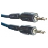 Кабель Sparks Jack 3.5 mm вилка - Jack 3.5 mm вилка, GOLD, стерео-аудио, 1.8 м (SG1130)