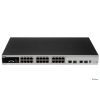 Коммутатор D-Link Switch DES-3528P  Управляемый коммутатор уровня 2+ с 24 портами 10/100BASE-TX POE + 2 10/100/1000BASE-T/SFP + 2 10/100/1000BASE-T