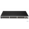 Коммутатор D-Link Switch DES-3552  управляемый коммутатор уровня 2+ с 48 портами 10/100BASE-TX + 2 комбо-портами + 2 портами 10/100/1000BASE-T