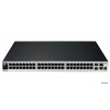Коммутатор D-Link Switch DES-3552P  управляемый коммутатор уровня 2+ с 48 портами POE 10/100BASE-TX + 2 комбо-портами + 2 портами 10/100/1000BASE-T