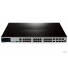 Коммутатор D-Link DGS-3420-28PC/B1A Управляемый стекируемый коммутатор 3 уровня с 20 портами 10/100/1000Base-T, 4 комбо-портами 100/1000Base-T/SFP и 4