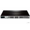 Коммутатор D-Link DGS-3420-28TC/B1A Управляемый стекируемый коммутатор 3 уровня с 20 портами 10/100/1000Base-T, 4 комбо-портами 100/1000Base-T/SFP и 4
