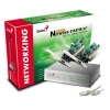 GENIUS <SK-S502> NETWORK STARTER KIT (NWAY SWITCH HUB 5PORT GS4050N 10/100MBPS+2LAN CARD GF100TXRIII 10/100MBPS+2