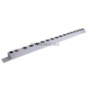 NT SOCVER 27-15 G Вертикальный блок розеток,серый 27U, 15 розеток IEC-320-C13,  вход IEC-320-C14