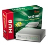 GENIUS <GS4050N>  FAST E-NET N-WAY SWITCH HUB 5PORT 10/100MBPS