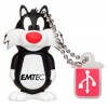Флеш Диск Emtec 4Gb L101 EKMMD4GL101 USB2.0 Looney Tunes Sylvester