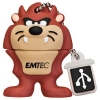 Флеш Диск Emtec 4Gb L103 EKMMD4GL103 USB2.0 Looney Tunes Taz