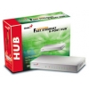 GENIUS <GF4080B>  FAST ETHERNET HUB GREEN  8PORT 100MBPS
