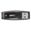 Флеш Диск Emtec 8Gb C400 EKMMD8GC400 USB2.0 черный (мин.кол.5)