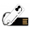 Флеш Диск Silicon Power 2Gb Touch 820 белый USB 2.0  (SP002GBUF2820V1W)