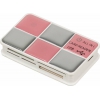 Устройство чтения карт памяти PC PET CR-217COG USB 2.0 SDHC/CF/XD/MS/TF/M2 (24-in-1) Оранжевый