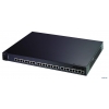 Коммутатор ZyXEL XGS-4526 24-портовый коммутатор L3+ Gigabit Ethernet с 24 разъемами RJ-45, 4 совмещены с SFP-слотами и слотом расширения 10G