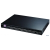Коммутатор Zyxel  XGS-4728F Коммутатор L3+ Gigabit Ethernet с 24 разъемами RJ-45 совмещенными с SFP-слотами, 2 портами 12G и слотом расширения
