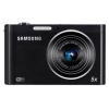 PhotoCamera Samsung DV300 black 16.1Mpix Zoom5x 3.0" 720p SDHC SDHC CCD IS opt TouLCD WiFi 2 дисплеяBP-70A  (EC-DV300FBPBRU)