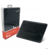 Клавиатура Genius  LuxePad, Bluetooth, 10 функциональных клавиш, black, Hanger