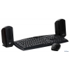 Клав.+ Мышь Genius   KMS U110 из клавиатуры Genius KB-09e, мыши NetScroll 120 и колонок SP-U110, подключение USB