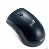 Мышь Genius Ergo 7000, беспроводная оптическая BlueEye, 1200 dpi, mini-ресивер, 5 кнопок, black, Hanger