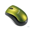 Мышь Genius Ergo 7000, беспроводная оптическая BlueEye, 1200 dpi, mini-ресивер, 5 кнопок, green, Hanger