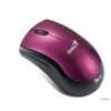 Мышь Genius Ergo 7000, беспроводная оптическая BlueEye, 1200 dpi, mini-ресивер, 5 кнопок, ruby, Hanger