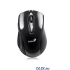 Мышь Genius Ergo 9000, беспроводная оптическая BlueEye, 1200 dpi, mini-ресивер, 5 кнопок, black, Hanger
