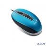 Мышь Genius NX-Mini оптическая, BlueEye, 1200dpi, 3 кнопки, USB, blue, Blister