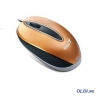 Мышь Genius NX-Mini оптическая, BlueEye, 1200dpi, 3 кнопки, USB, gold, Blister