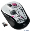 Мышь (910-002411) Logitech Wireless Mouse M325 Fingerprint Flowers