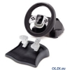 Руль Genius TwinWheel FX, для PC, PlayStation3, педали, виброотдача, 12 кнопок, D-Pad