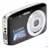 Фотоаппарат Panasonic DMC-S5EE-K Black <16Mp, 4x zoom, 2.7" LCD, USB> (РОСТЕСТ)