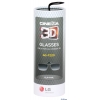 Очки для 3D телевизоров LG AG-F220 Очки Cinema 3D поляризационные для LED телевизоров, клипсы (одеваются на оправу очков для зрения), 1 шт. в упаковке