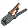 Инструмент HT- 2008R+HT- 308 для обжима RJ-45(8P8C), RJ-11/12(6P6C,6P4C,4P4C,4P2C) с фикс. и зачистки витой пары