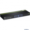 Коммутатор Trendnet TEG-S16G - 16-ти портовый гигабитный коммутатор