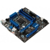 Материнская плата MSI H77MA-G43 Soc-1155 iH77 4xDDR3 mATX AC'97 8ch. GbLAN VGA+DVI