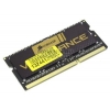 Corsair Vengeance <CMSX4GX3M1A1600C9> DDR3 SODIMM 4Gb <PC3-12800> CL9  (for NoteBook)
