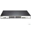 Коммутатор D-Link DGS-3120-24PC Управляемый стекируемый коммутатор 2 уровня с 20 портами 10/100/1000Base-T + 4 портами 10/100/1000Base-T/SFP with POE