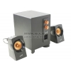 Колонки Genius SW-2.1 360 (2x2.5W+Subwoofer  5W дерево)